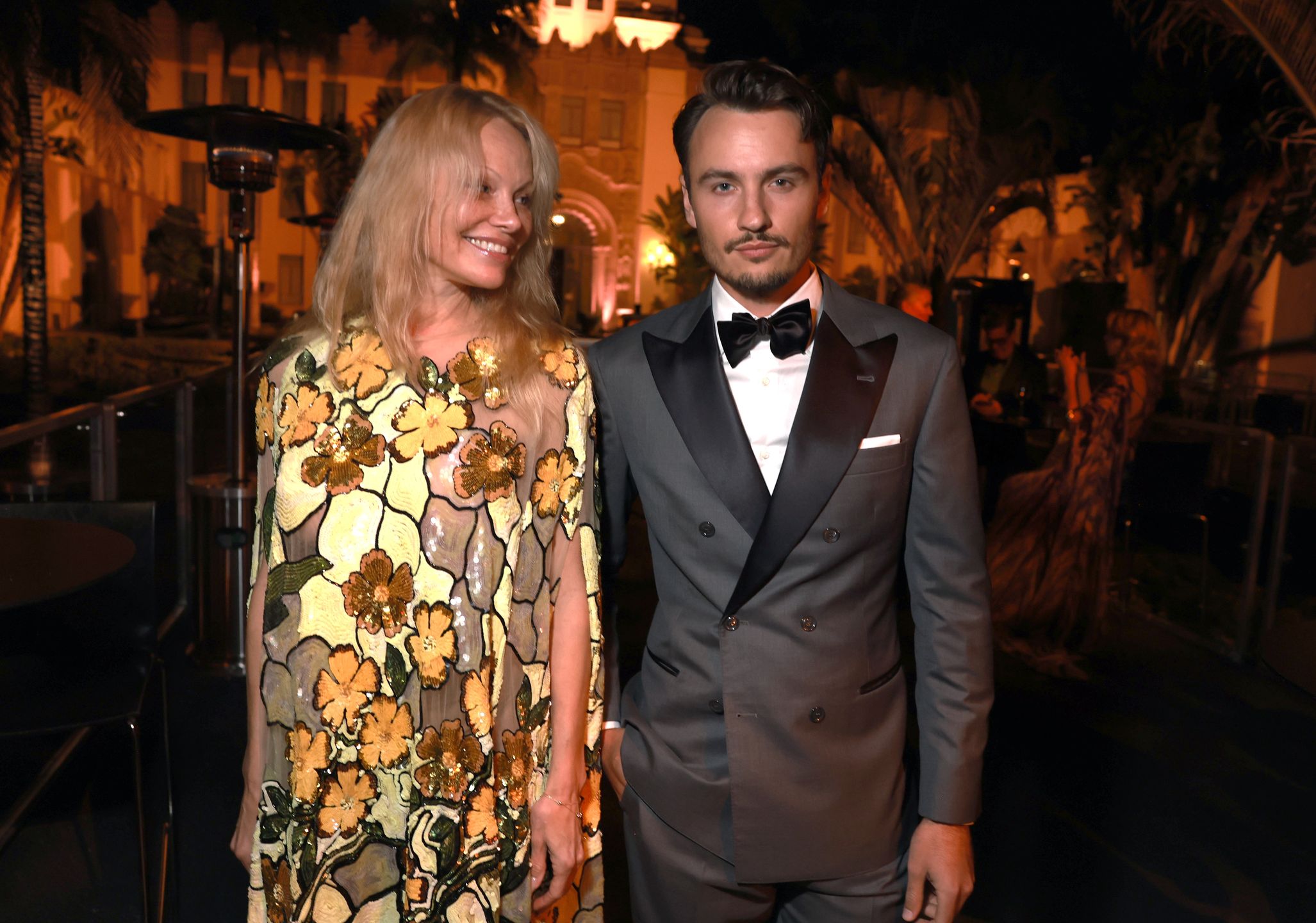 Pamela Anderson i Brandon Thomas Lee na Oscarach