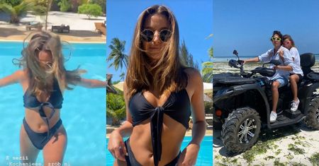 Julia Wieniawa wtajemnicza fanów w poziom zażyłości z Nikodemem Rozbickim: "KOCHANIE, ZRÓB MI ZDJĘCIE"