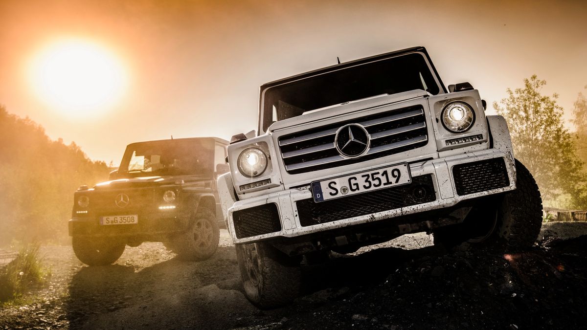 Mercedes-Benz Klasy G