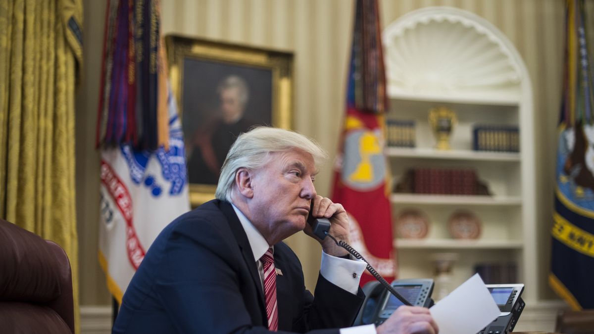 Administracja Donalda Trumpa miała podsłuchiwać politycznych przeciwników