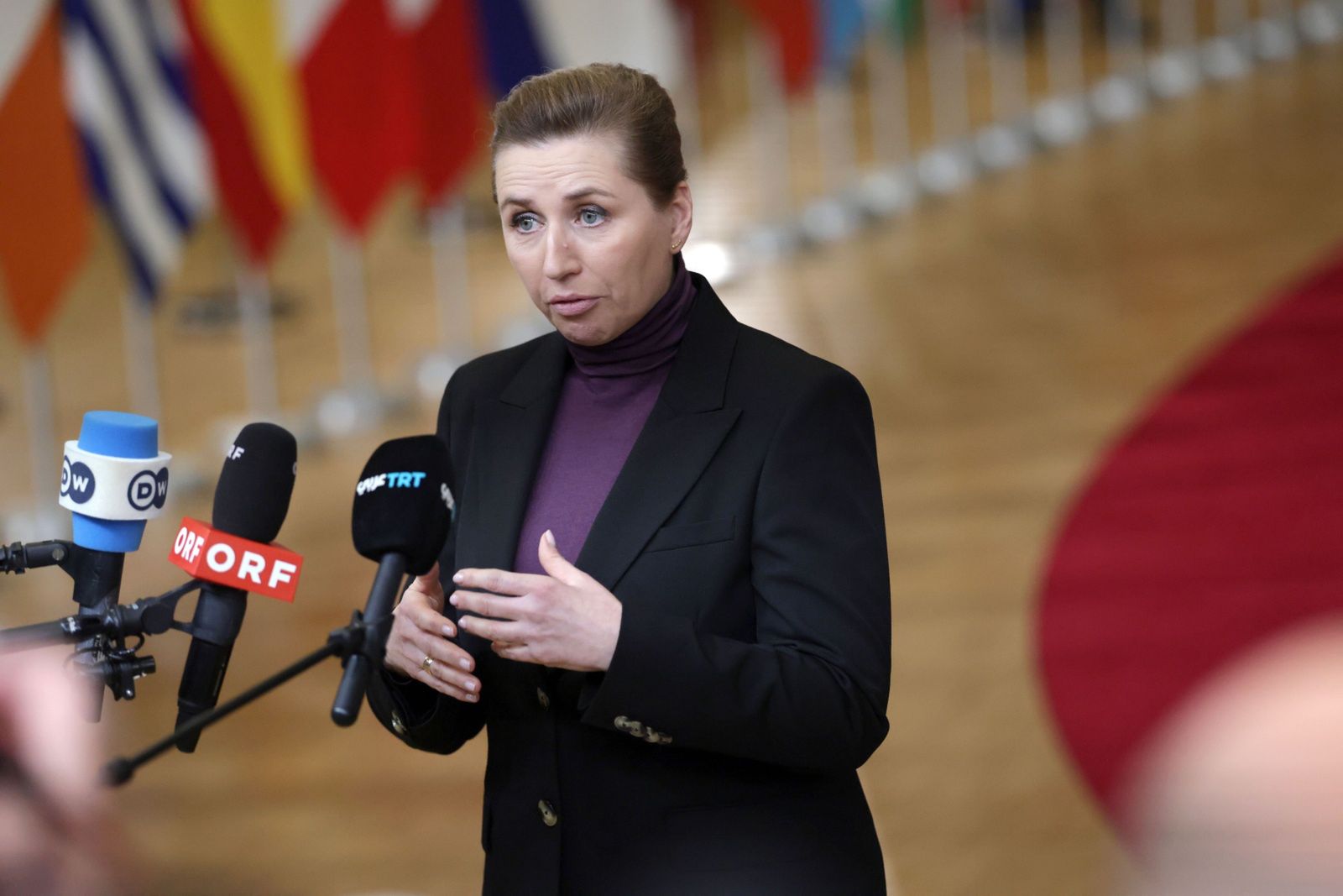 wiadomości,aktualności,WP Wiadomości Premier Danii odpowiada Trumpowi. 