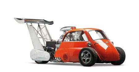 BMW Isetta Whatta Drag - ponad 700 KM w dużej zabawce