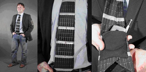 Solar tie