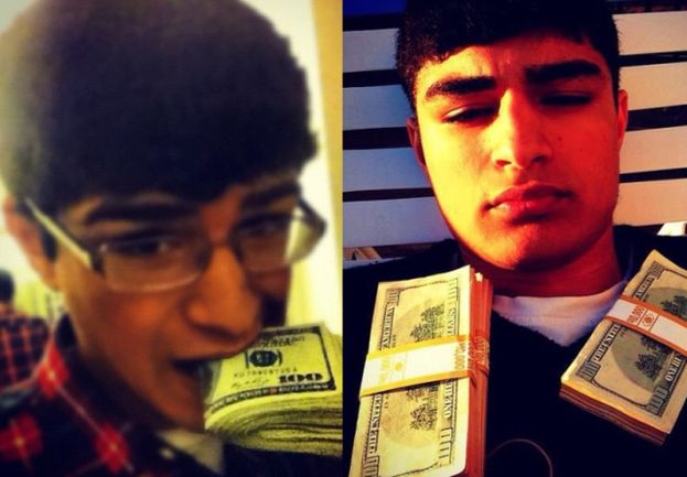 "Najbogatszy dzieciak" w Internecie...