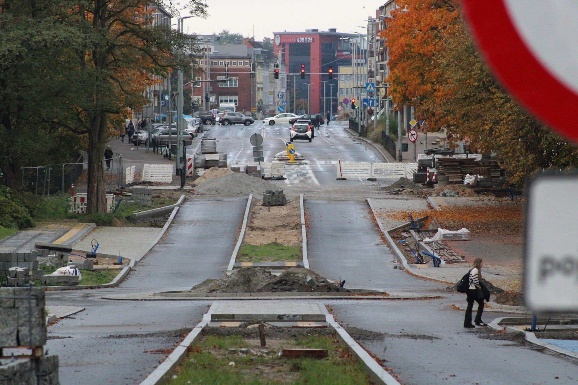 REMONT ULICY ZWYCIĘSTWA BEZ ZMIAN - PRACE WSTRZYMANE