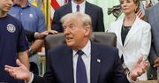 Donald Trump zatańczył ze studentami przed Białym Domem. Jest nagranie