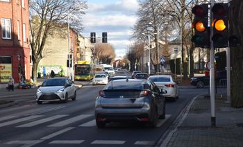 Oświęcim: Niebezpieczne skrzyżowanie z nową sygnalizacją