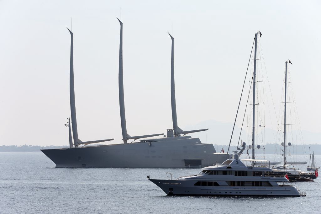 Zajęli jacht rosyjskiego oligarchy. Wydali już na niego 12 mln euro