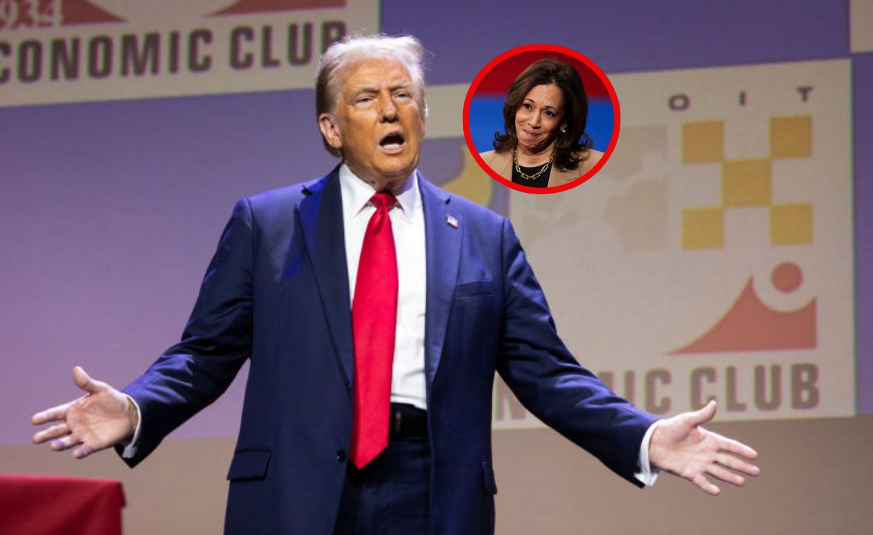 Kamala Harris accepts CNN town hall; Trump declines debates