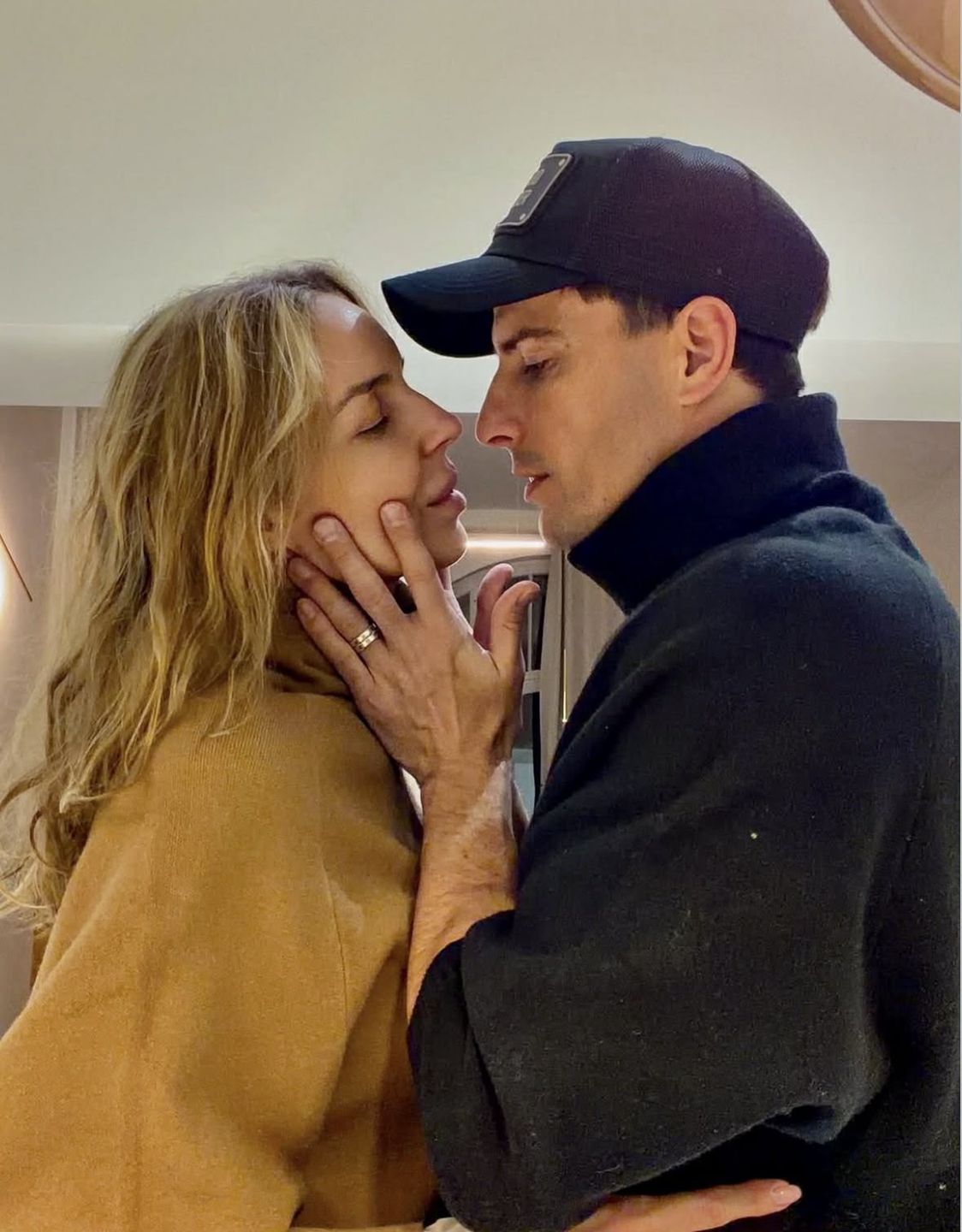 Agnieszka Włodarczyk wspomina pierwsze spotkanie z Karasiem