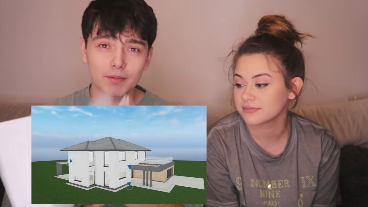 Jan Dąbrowski i Sylwia Przybysz pokazali projekt swojego domu