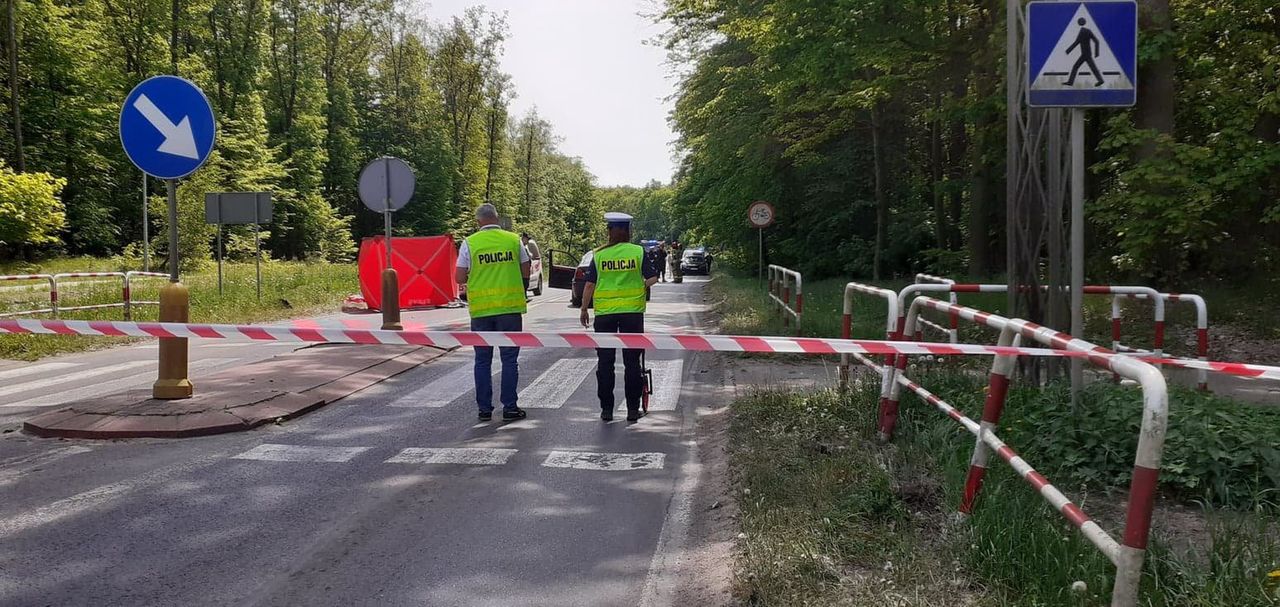 Jarocin. 20-letnia rowerzystka potrącona przez auto. Zginęła na miejscu