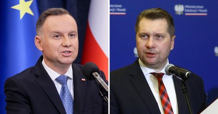 Czarnek się odgryza. Harde słowa po wecie Dudy