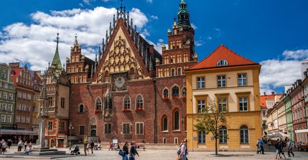 Pogoda we Wrocławiu. Prognoza na środę, 30 kwietnia 2025. Słońce i wiosenne ciepło zapraszają na spacery
