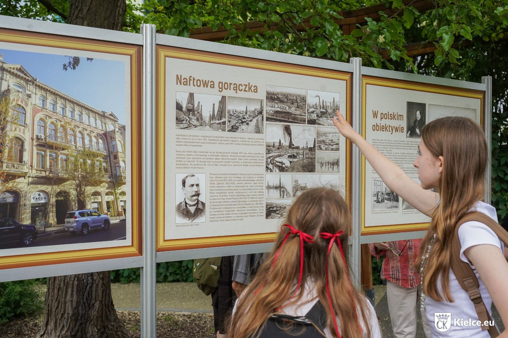 &#34;Perły polskiego dziedzictwa w Azerbejdżanie&#34; – wyjątkowa wystawa na Skwerze Sendlerowej w Kielcach