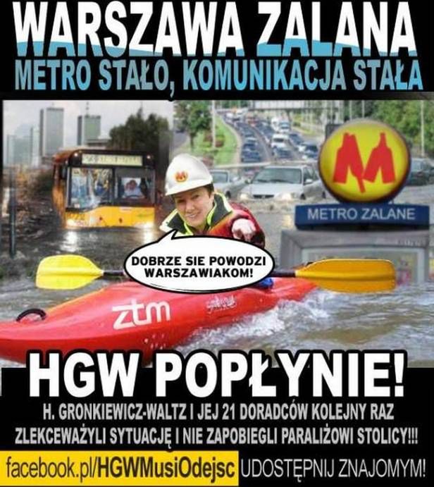 Najlepsze memy z Hanną Gronkiewicz-Waltz