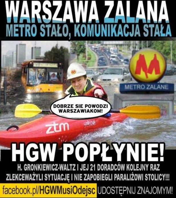 Najlepsze memy z Hanną Gronkiewicz-Waltz 26