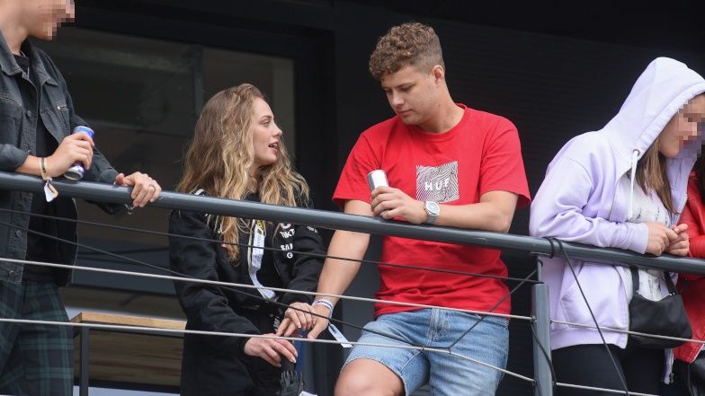 Wiktoria Gąsiewska i Jakub Zdrójkowski