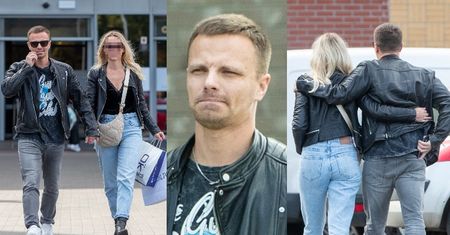 TYLKO NA PUDELKU: Zakochany Marcin Hakiel wymienia czułości z NOWĄ UKOCHANĄ podczas wspólnych zakupów (ZDJĘCIA)