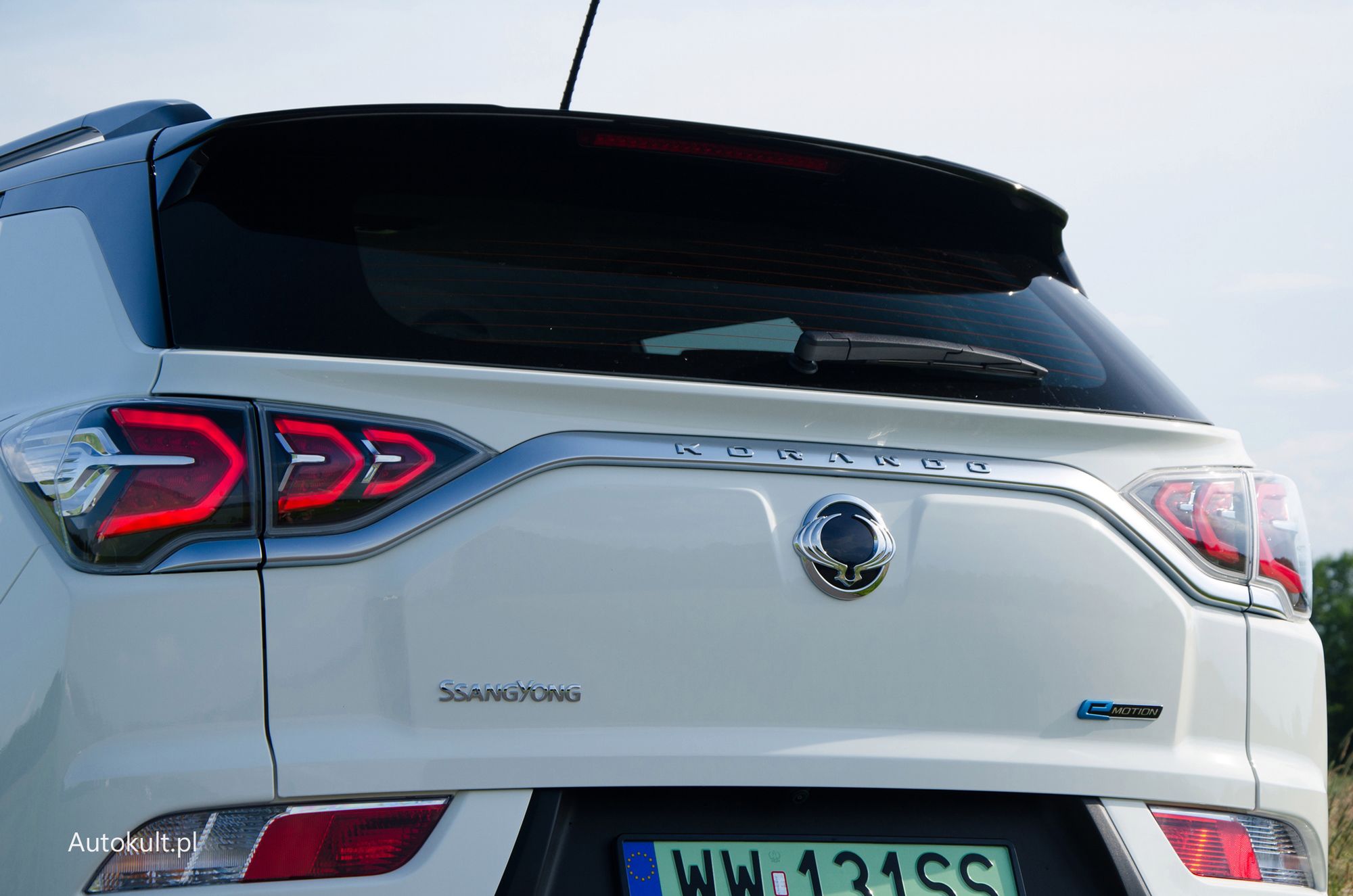 SsangYong Korando e-Motion