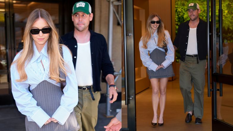 Sydney Sweeny i Scooter Braun razem w Nowym Jorku