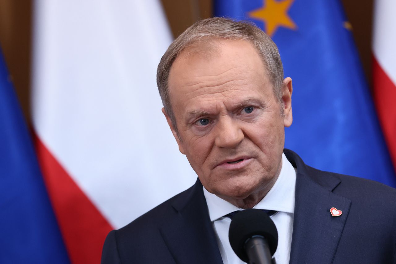 "Zapraszam do Polski!". Tusk zwrócił się do gwiazdy z Hollywood