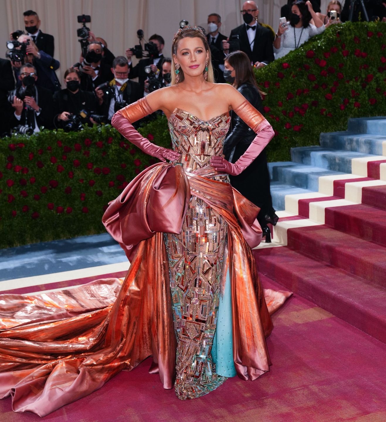 Blake Lively na gali MET 2022 