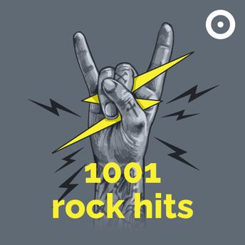 Logo stacji 1001 Rock Hits