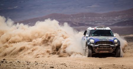 Etap 11 Rajdu Dakar 2015 – dwóch Polaków jedzie po podium