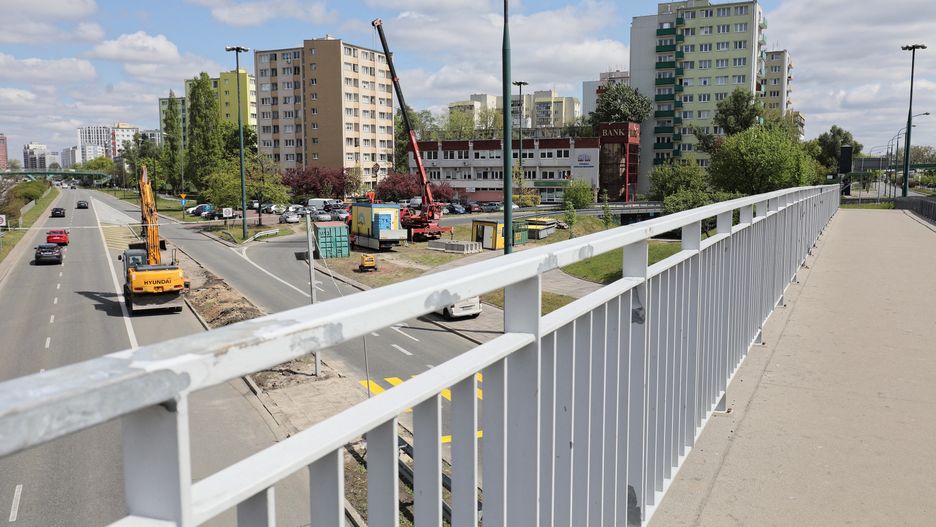 Warszawa. Remontowany jest wiadukt na ul. Ostrobramskiej [zdj. ilustracyjne]
