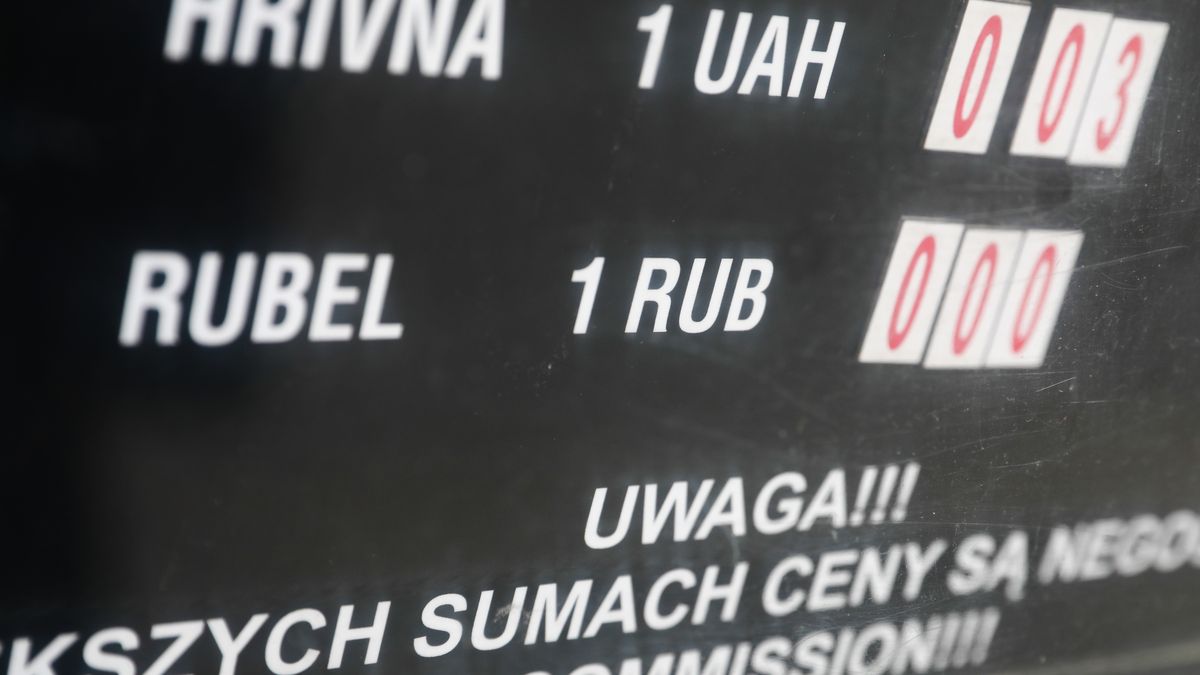 Kurs hrywny - 28.03.2022 