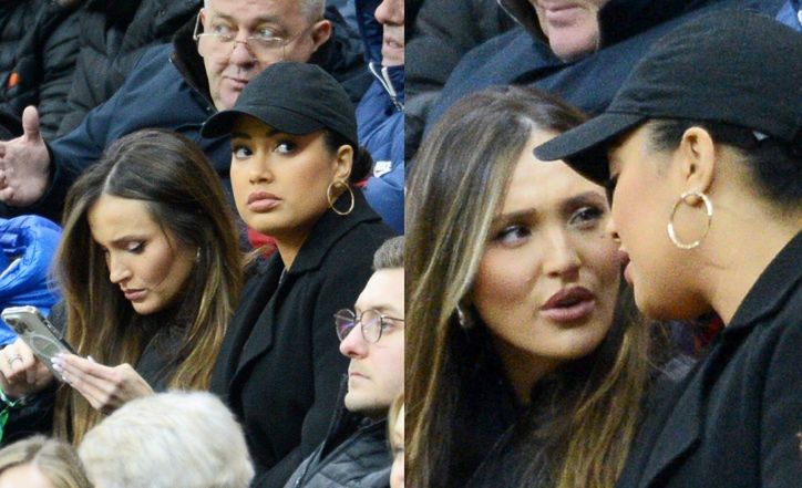 Marina Łuczenko, Patrycja Kazadi