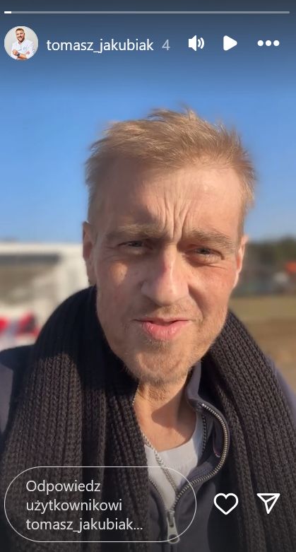 Tomasz Jakubiak o powrocie do zdrowia