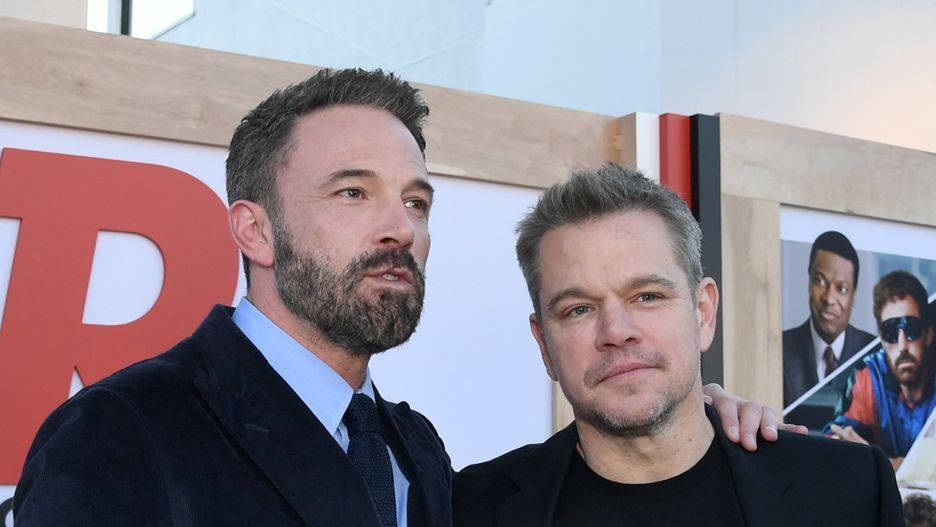 Ben Affleck i Matt Damon mają na koncie kilka wspólnych projektów