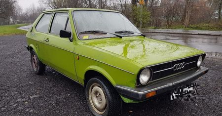 Klasyczne audi sprzed ery quattro do kupienia w Polsce. Czy warte swojej ceny?