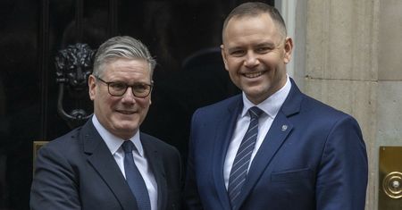 Nawrocki spotkał się z Starmerem. Zdradził o czym rozmawiano