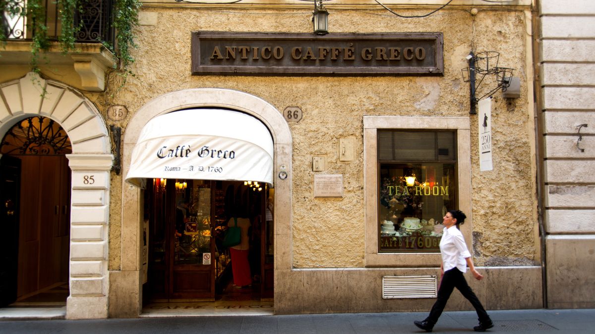 Antico Caffe Greco
