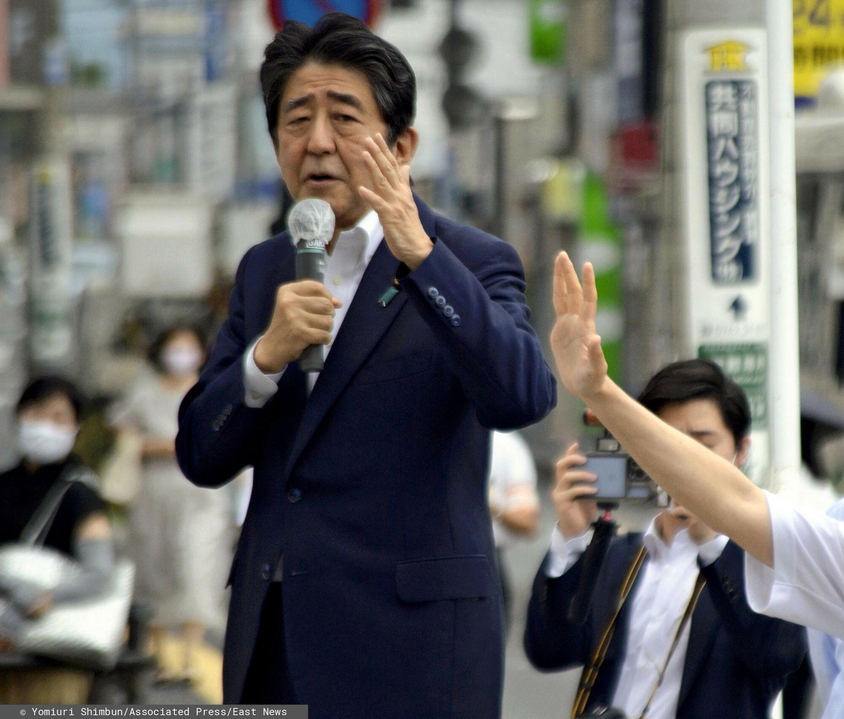 Atak w Japonii. Były premier nie żyje 