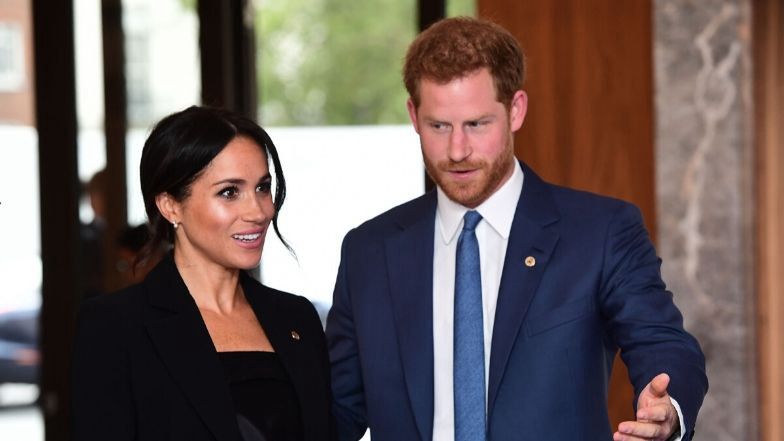 Meghan Markle, książę Harry