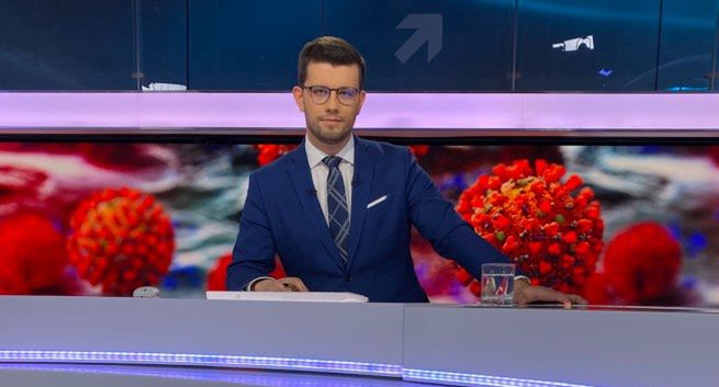 Kolejny dziennikarz odchodzi z Polsat News. „Od grudnia nowe wyzwania”