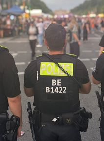 Policja w Berlinie rozbiła queerowy protest dla Palestyny. Aresztowano 57 osób