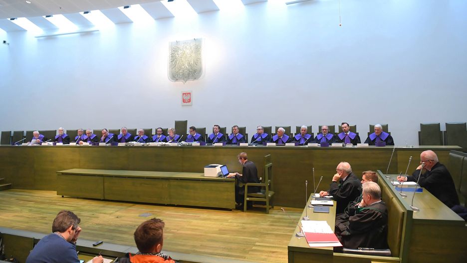 Posiedzenie Trybunału Stanu