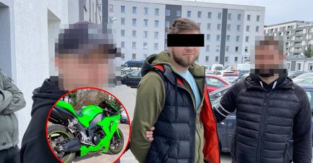 Ucieczka i potrącenie policjanta. Jest areszt dla 28-letniego motocyklisty