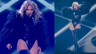 44-letnia Jennifer Lopez szaleje na scenie brytyjskiego "Mam Talent"!