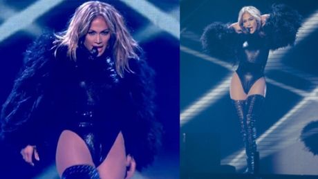 44-letnia Jennifer Lopez szaleje na scenie brytyjskiego "Mam Talent"!