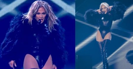 44-letnia Jennifer Lopez szaleje na scenie brytyjskiego "Mam Talent"!