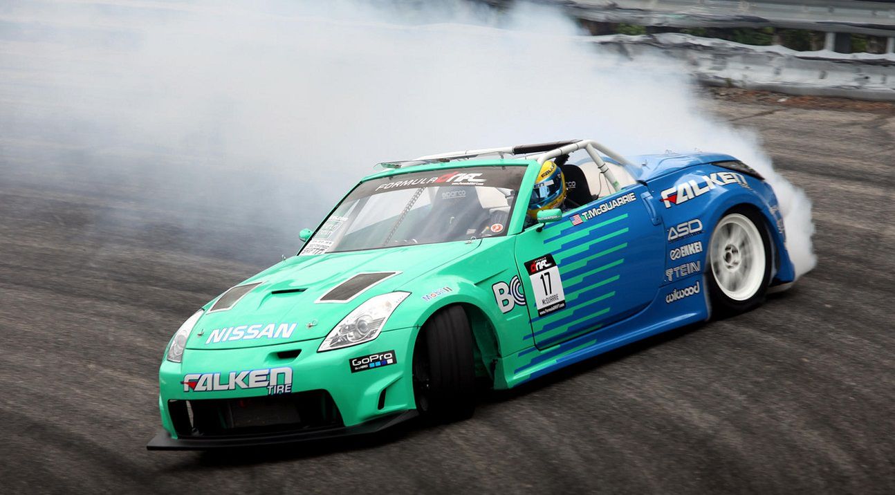 Drifting, czyli widowiskowa jazda w poślizgu [galeria] 21