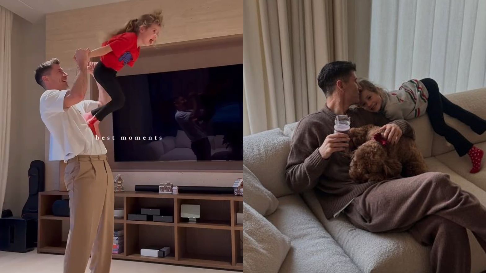 Tak Robert i Anna Lewandowscy urządzili się w Hiszpanii