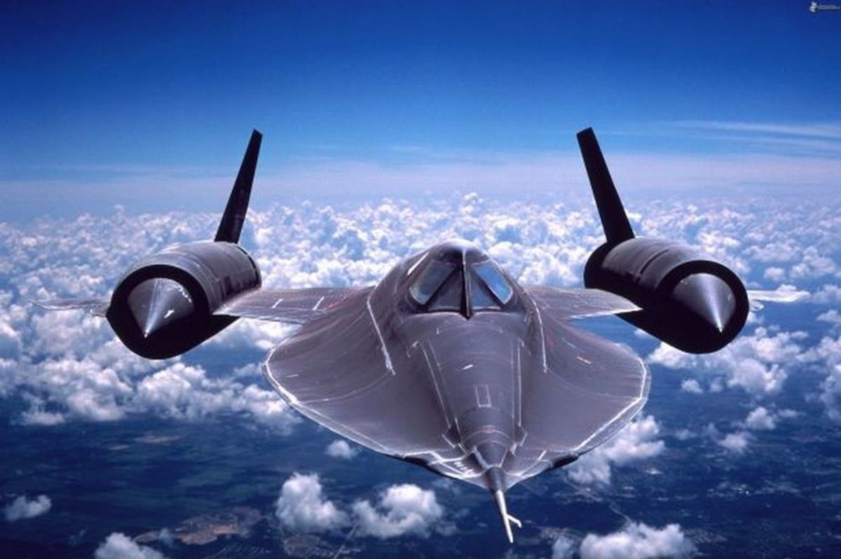 SR-71 Blackbird