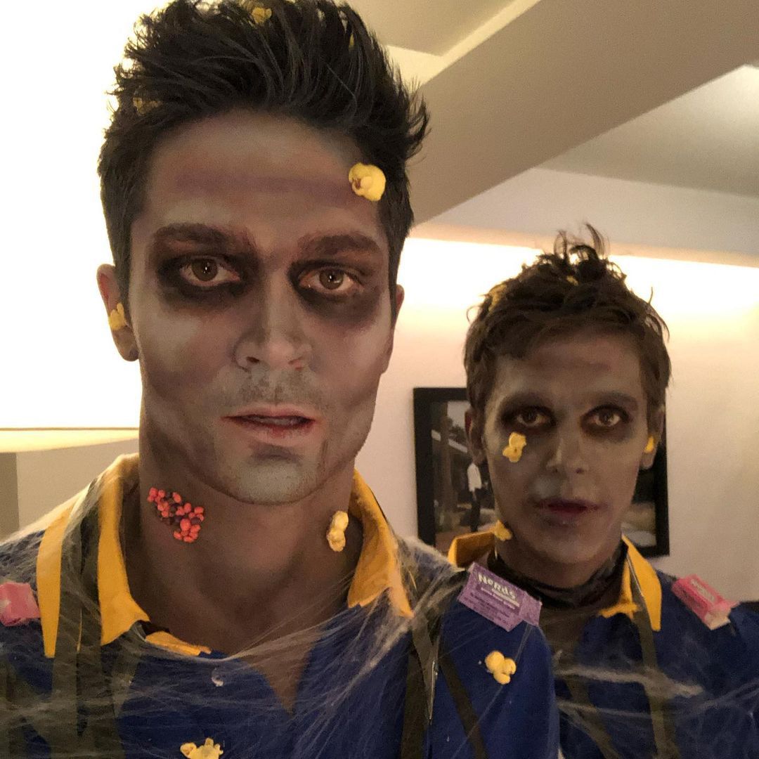 Antoni Porowski i Kevin Harrington 